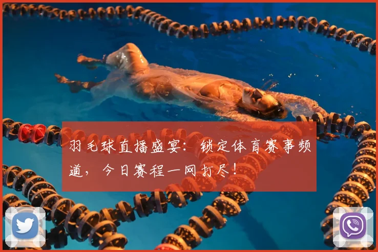 羽毛球直播盛宴：锁定体育赛事频道，今日赛程一网打尽！
